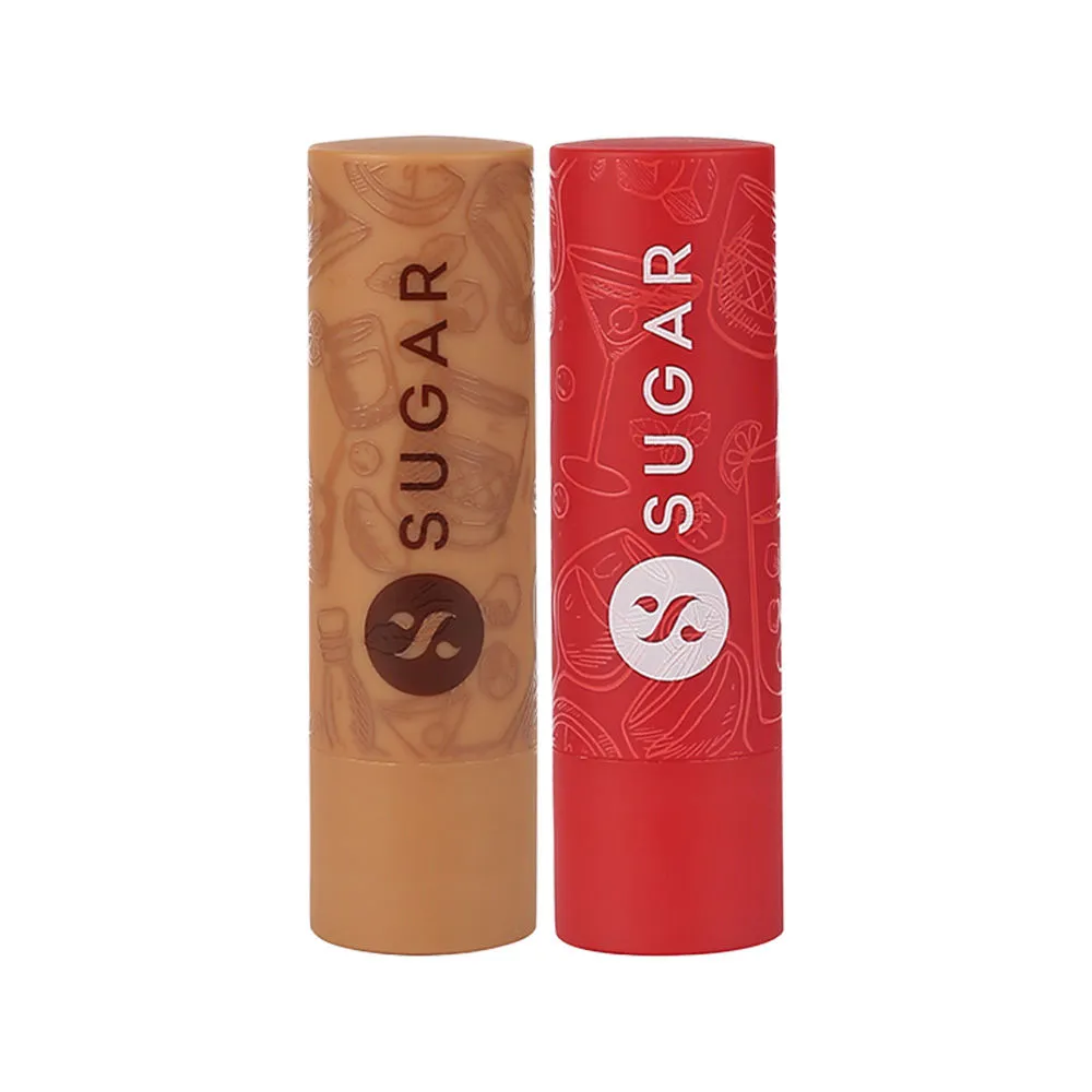 SUGAR Tipsy Lips Moisturizing Balm - 02 Cosmopolitan & 05 Irish Coffee