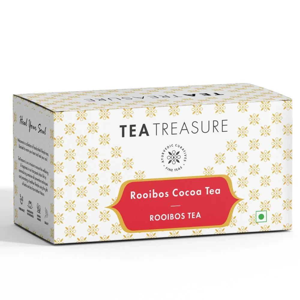 Tea Treasure Rooibos Cocoa Red Tea