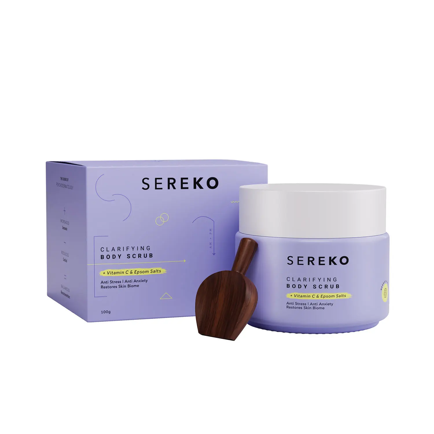 SEREKO Clarifying Body Scrub 100gm