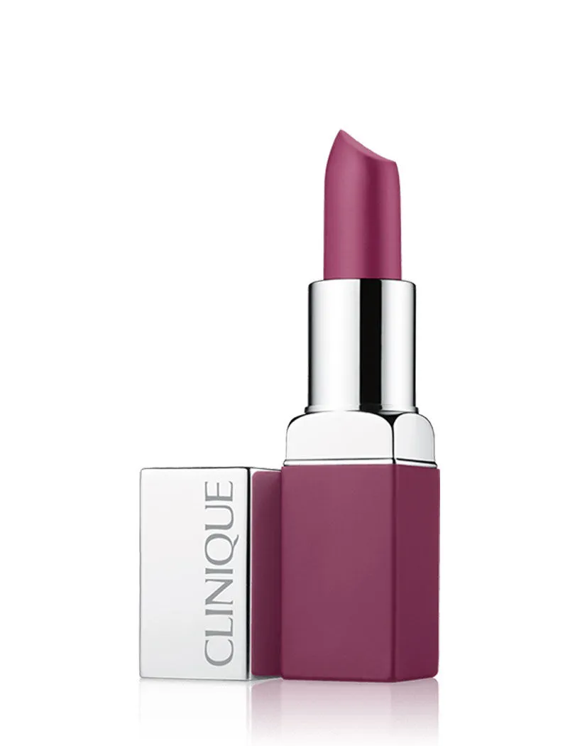 Clinique Pop Matte Lip Colour + Primer - Pow Pop