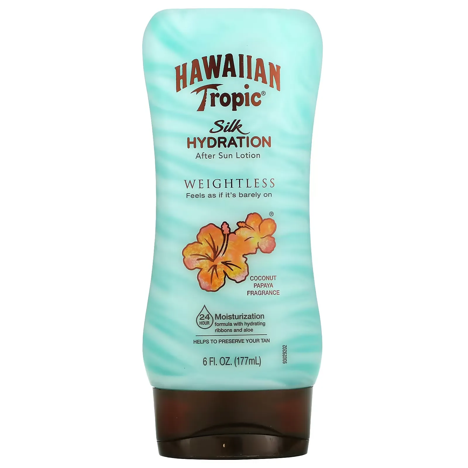 Silk Hydration Weightless After Sun Lotion, Coconut Papaya, 6 fl oz (177 ml)