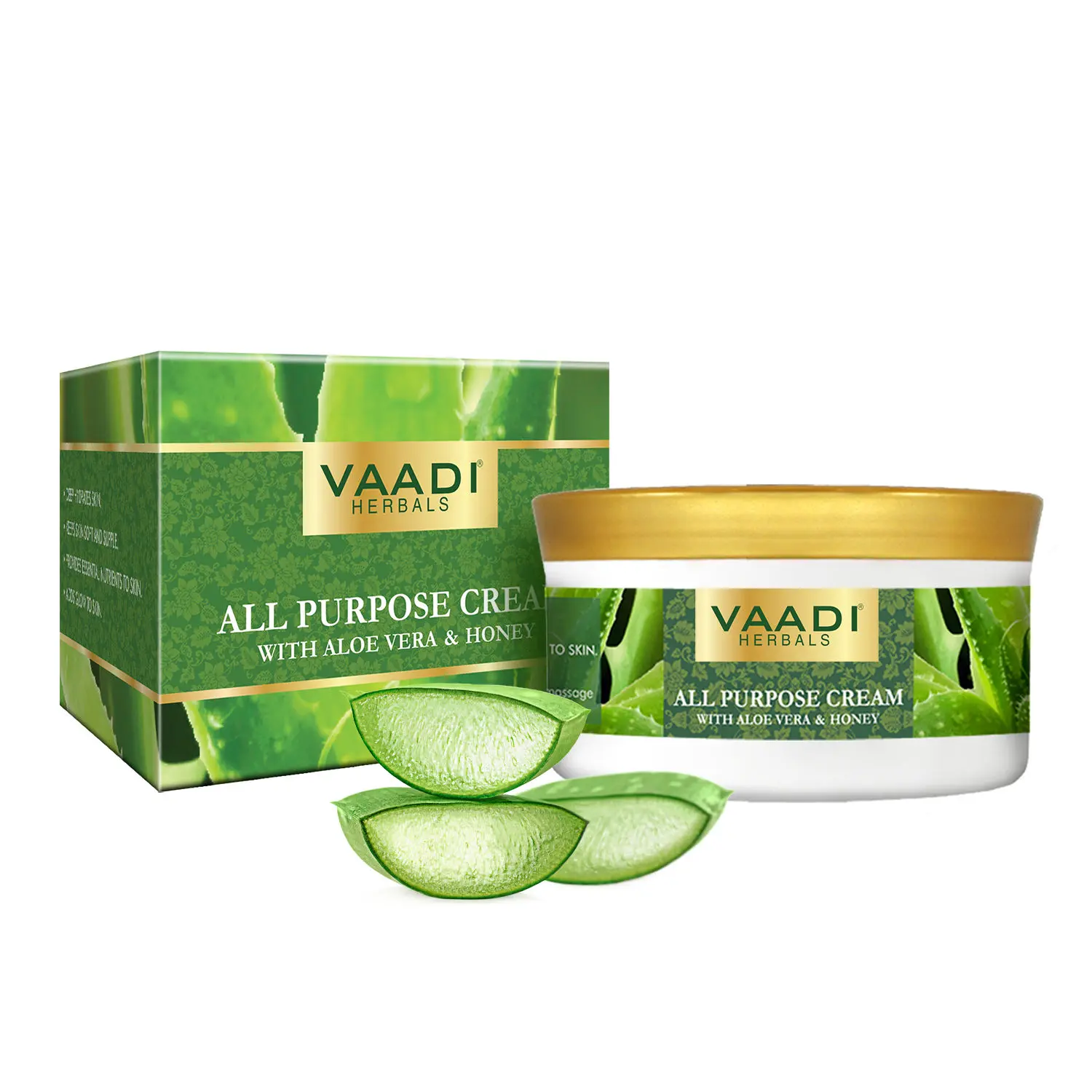 Vaadi Herbals All Purpose Cream With Aloe Vera & Honey (150 g)