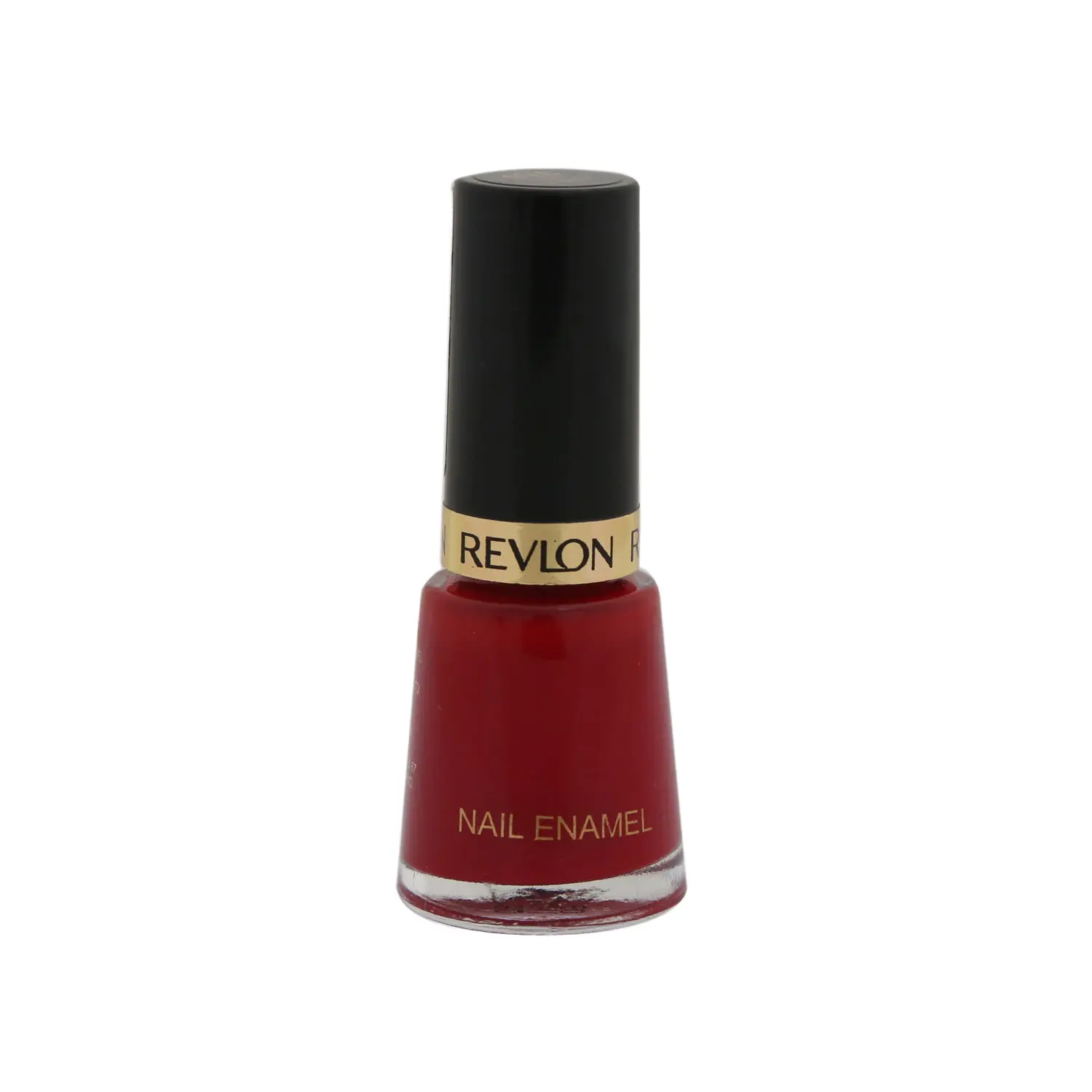 Revlon Nail Enamel - Revlon Red