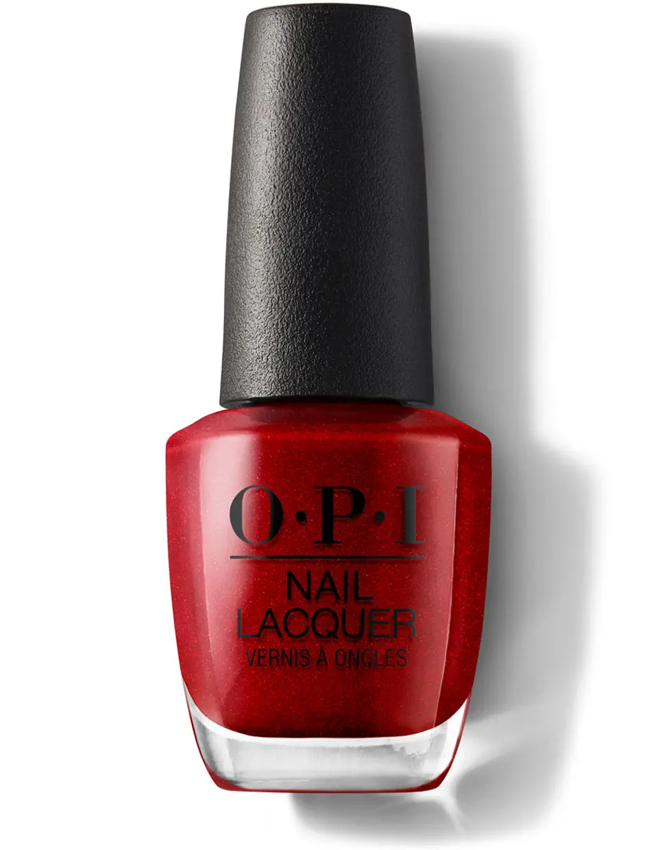 O.P.I Nail Lacquer, An Affair in Red Square, 15ml - 15 ML