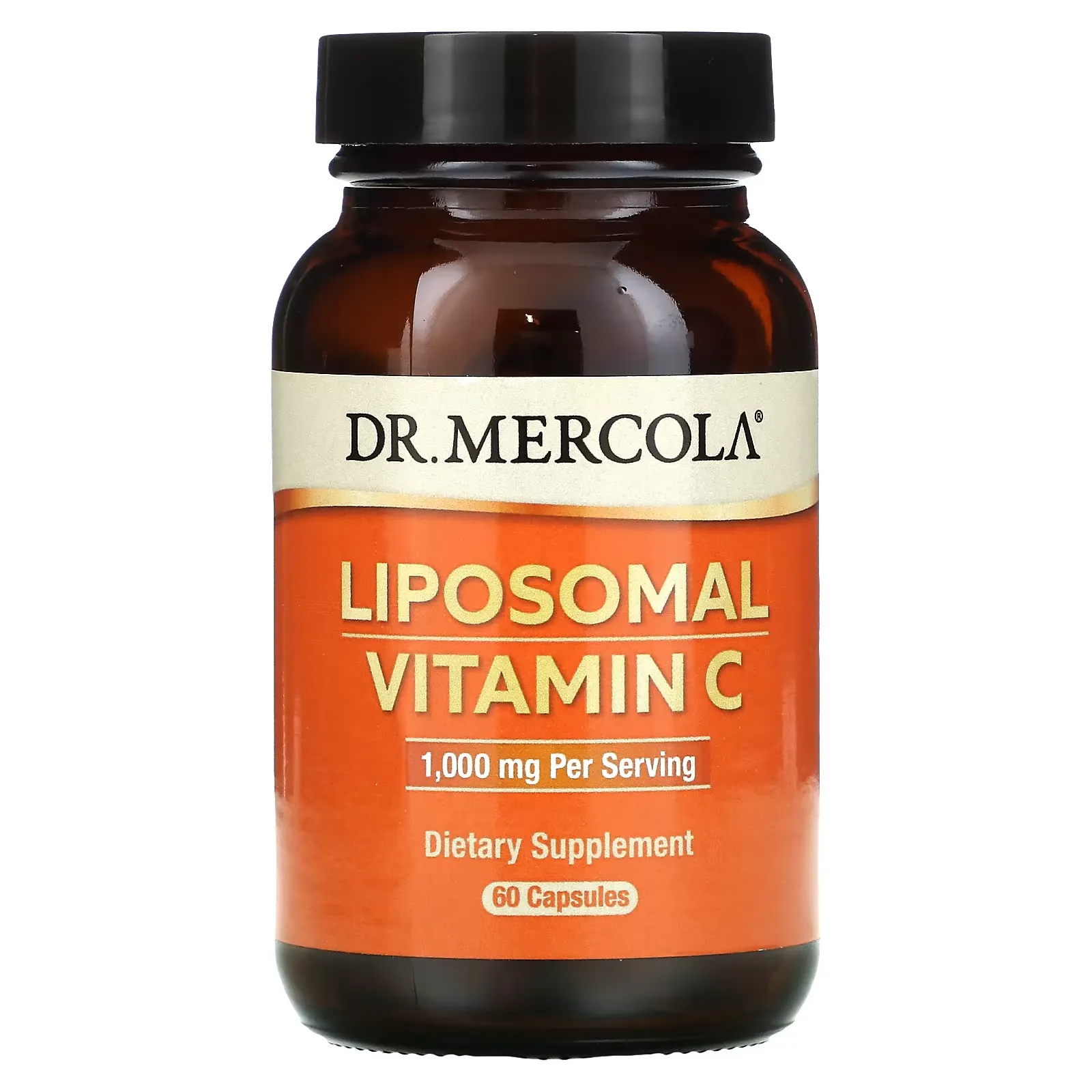 Liposomal Vitamin C, 500 mg, 60 Capsules