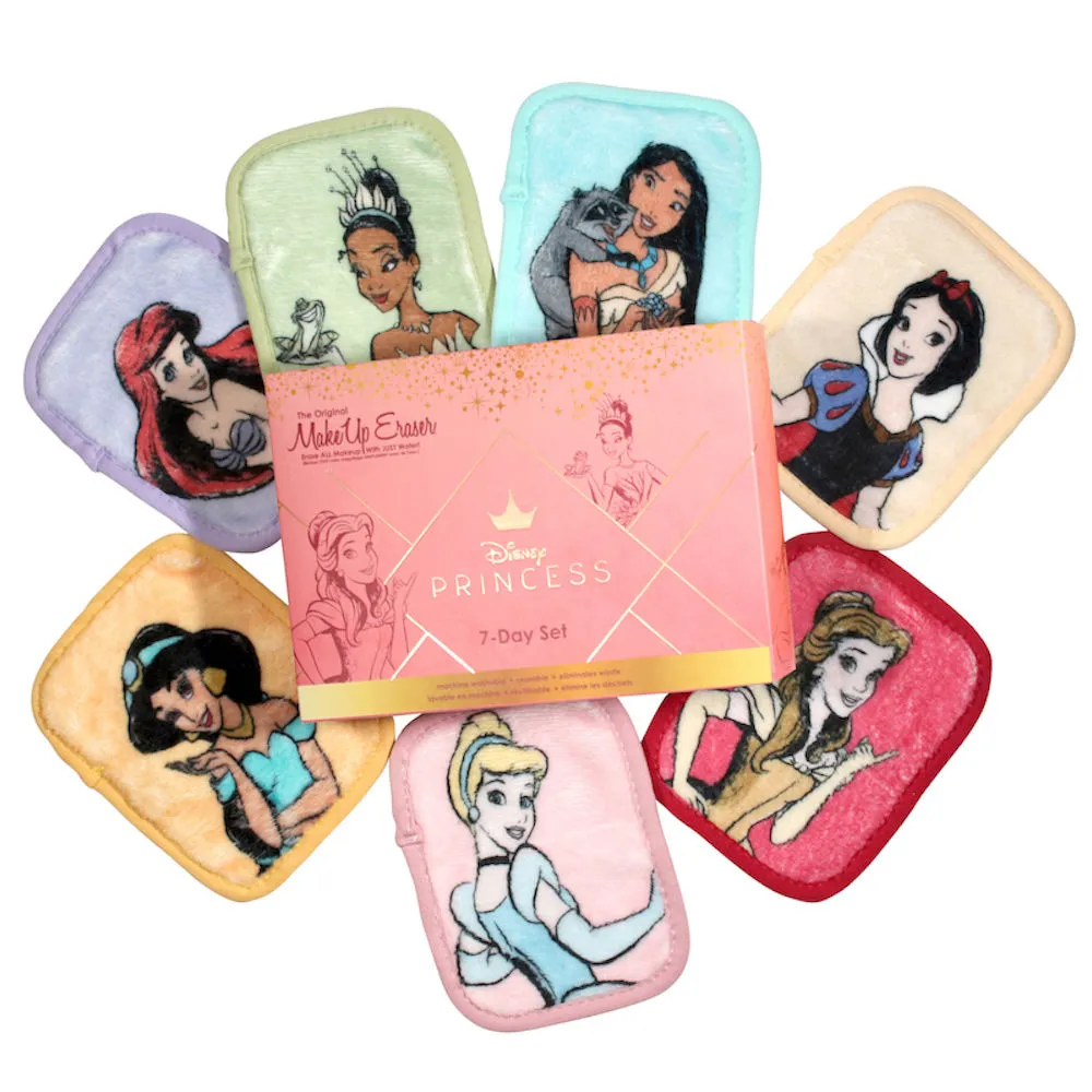 Makeup Eraser Disney Princess 7 Day Set