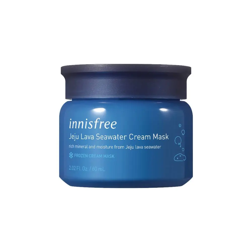 Innisfree Jeju Lava Seawater Cream Mask (60 ml)