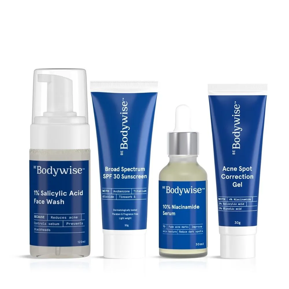 Be Bodywiseclear Skin Edition For Acne Prone Skin