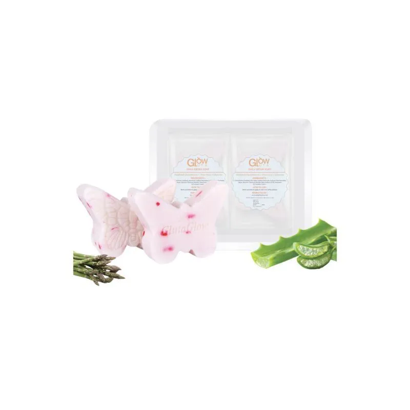 Glutaglow Glutathione Soap With Aloe Vera And Glycerin For Nourished, Smooth & Glowing Skin