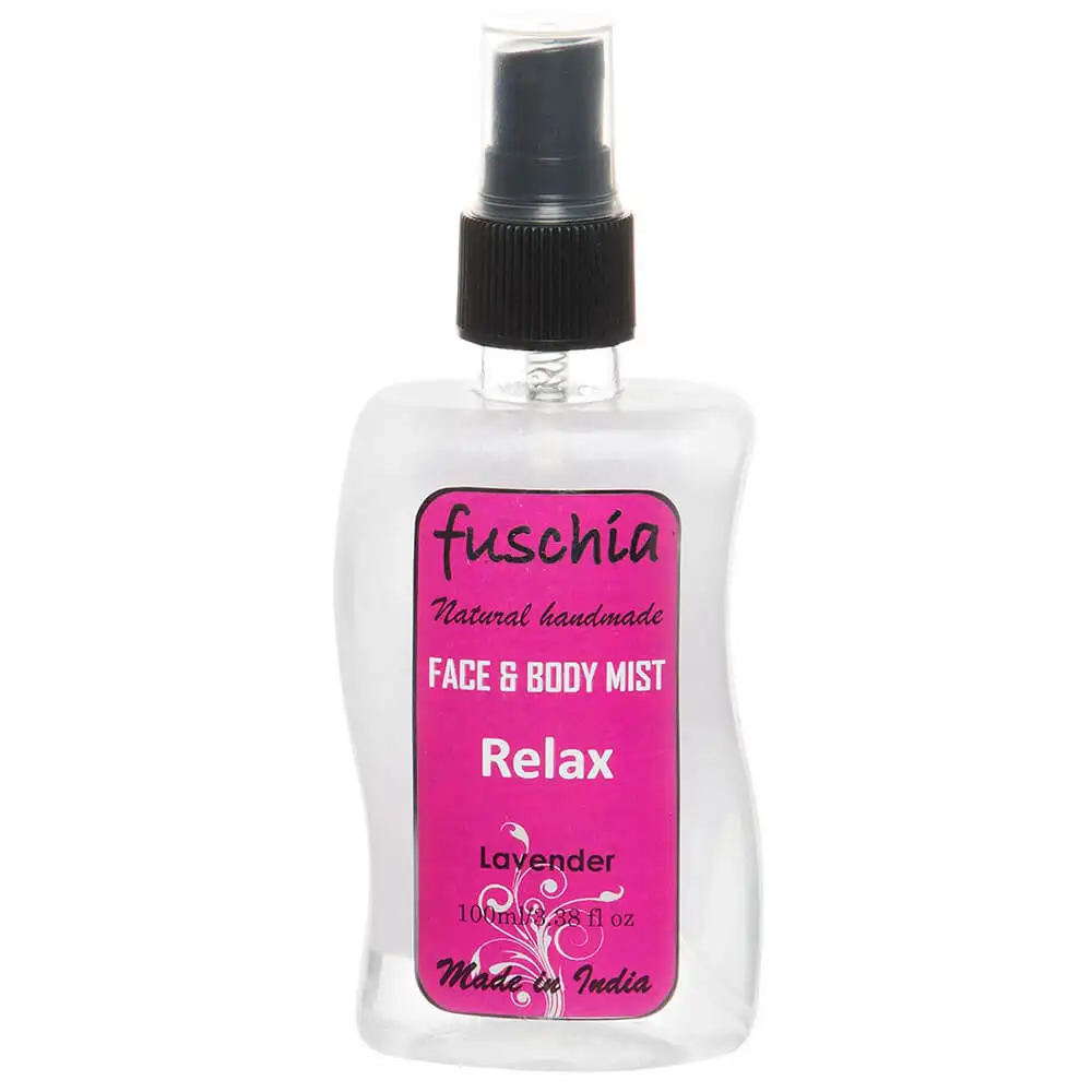 Fuschia Face and Body Mist,  100 ml  Relax Lavender