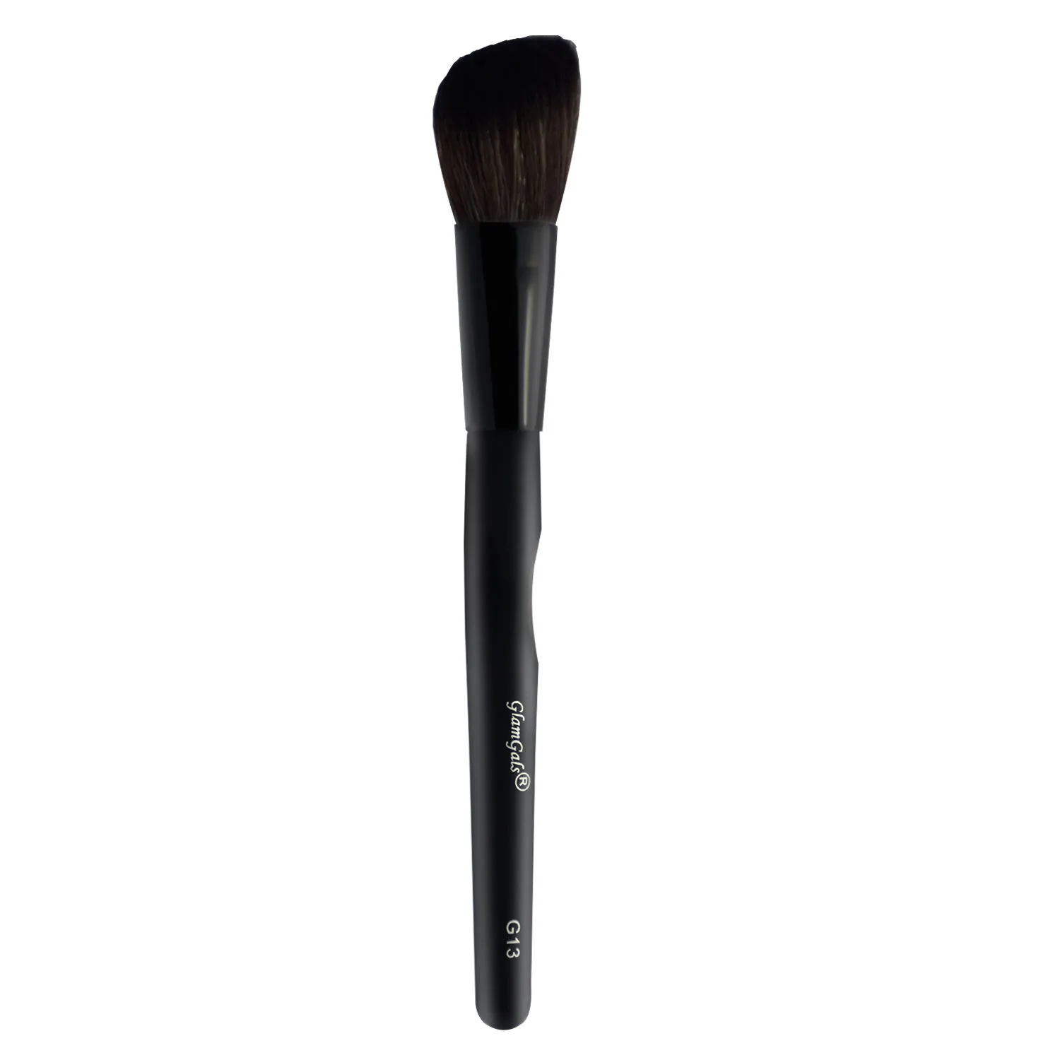 GlamGals Black Large Angled Cotouring Brush