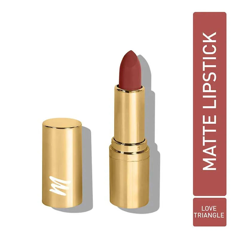 MyGlamm Treasure It Suede Matte Lipstick - Love Triangle