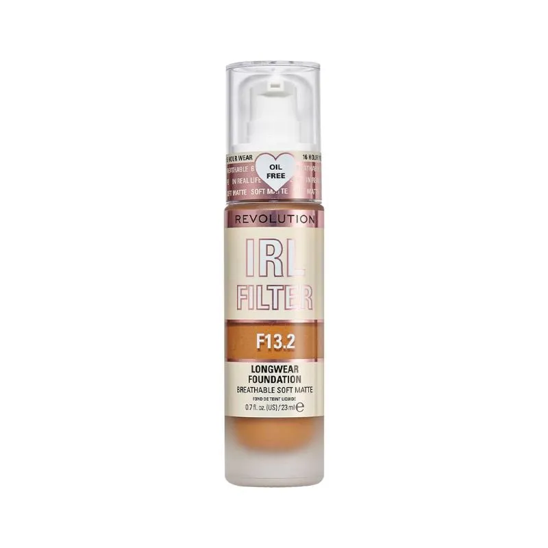 Makeup Revolution IRL Filter Longwear Foundation - F13.2