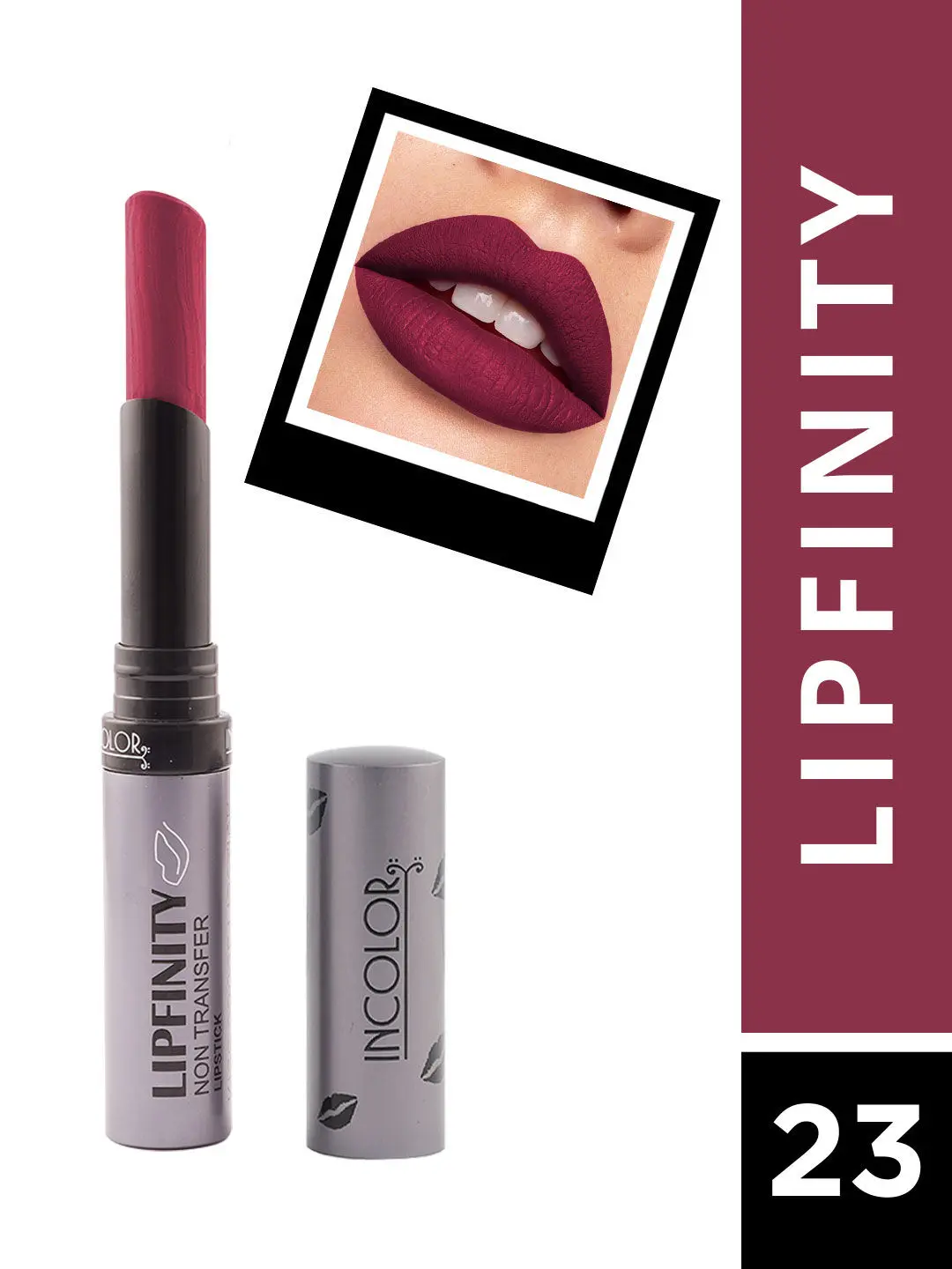 Incolor Lipfinity Lipstick 23 (2.3 g)