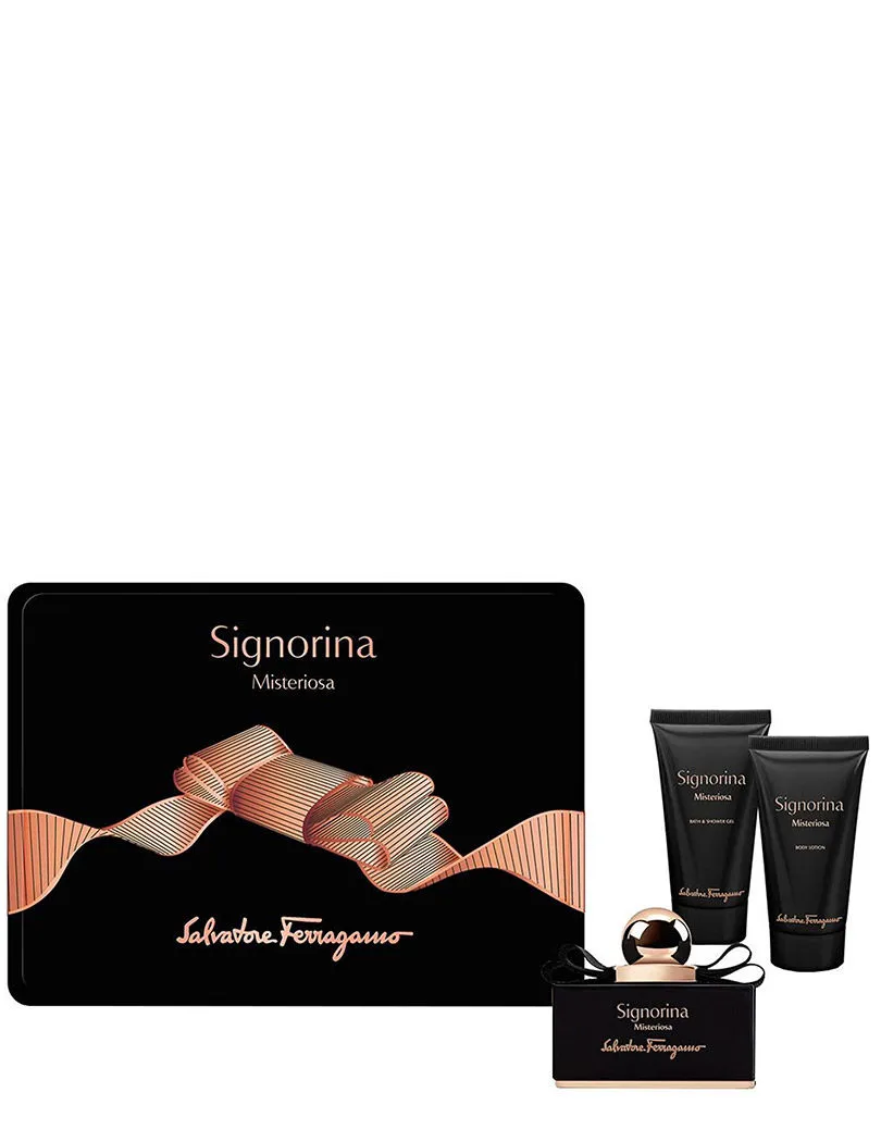 Salvatore Ferragamo Signorina Misteriosa Gift Set