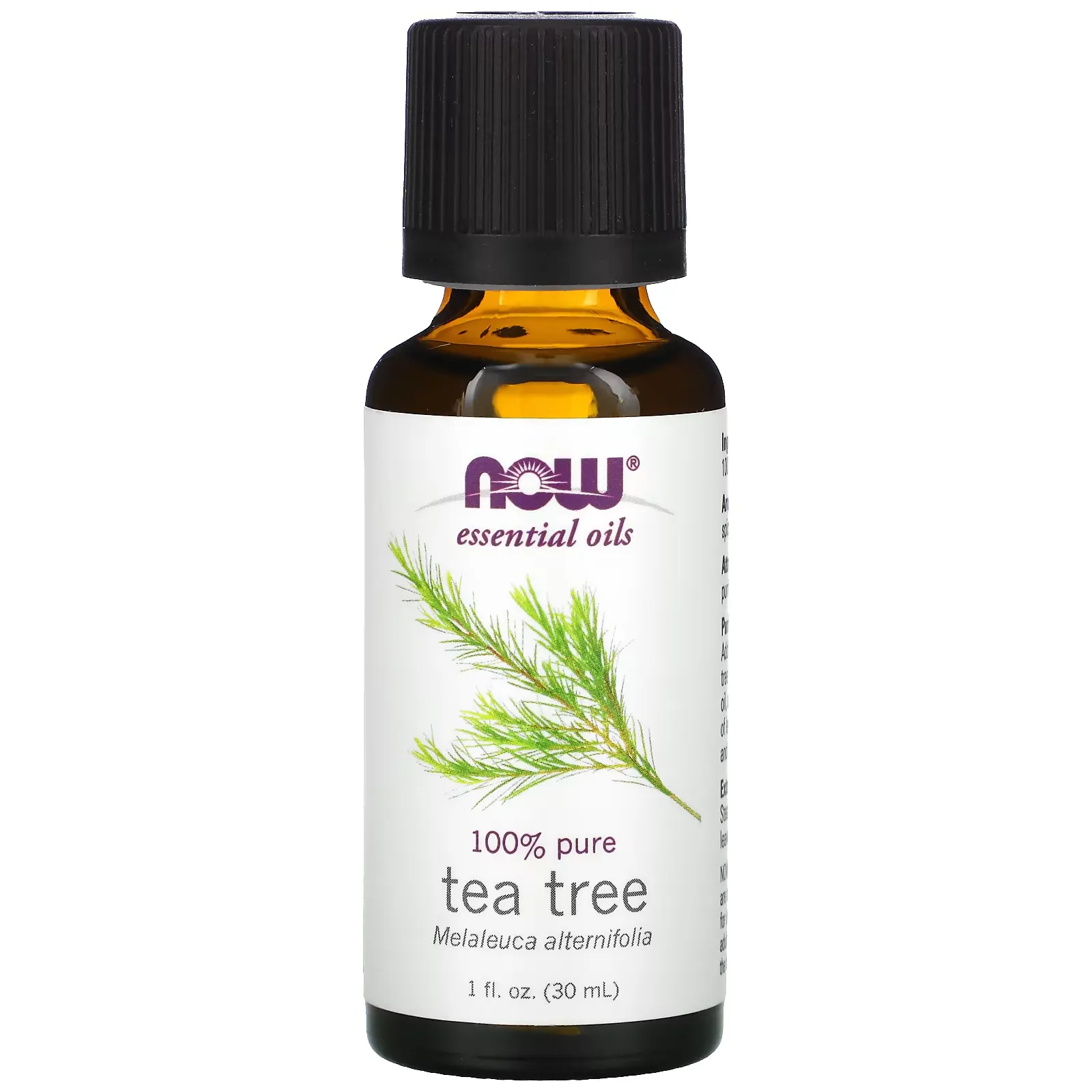 Essential Oils, Tea Tree, 1 fl oz (30 ml)