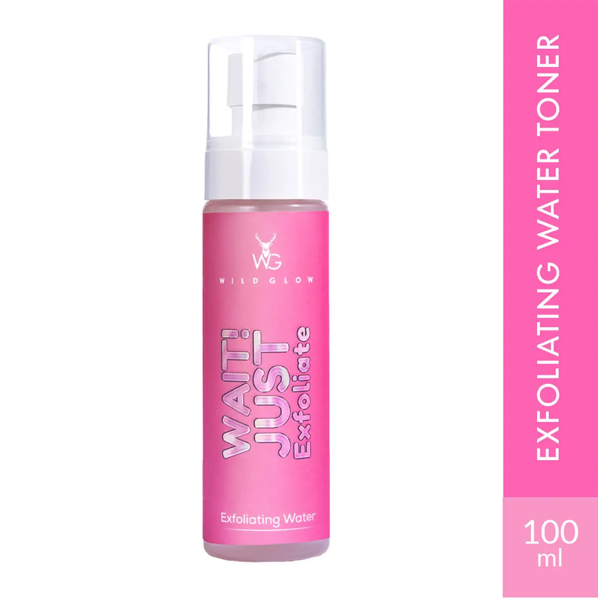 WildGlow Wait ! Just exfoliate Exfoliating Water Toner 100ml