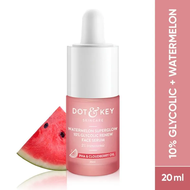 Dot & Key 10% Glycolic Watermelon Super Glow Face Serum For Pigmentation