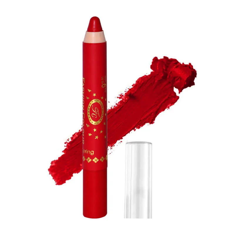 FASHION COLOUR Ultra Matte Lip Crayon - 19 Very Berry