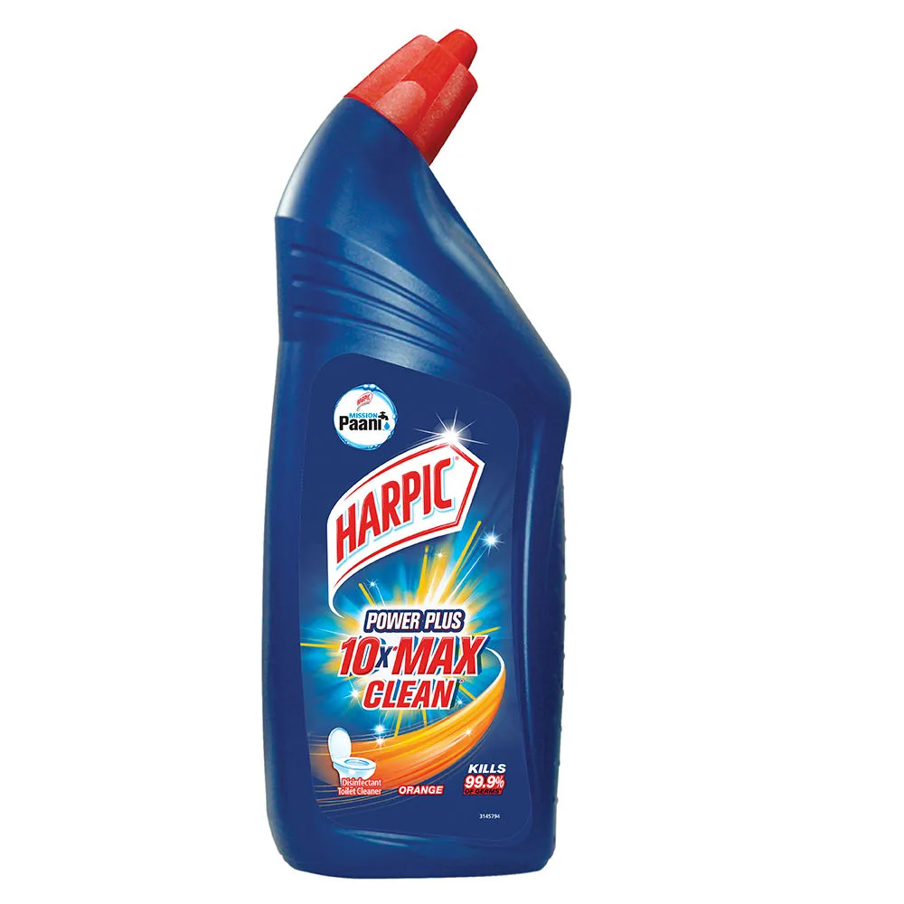 Harpic Orange Power Plus Toilet Cleaner