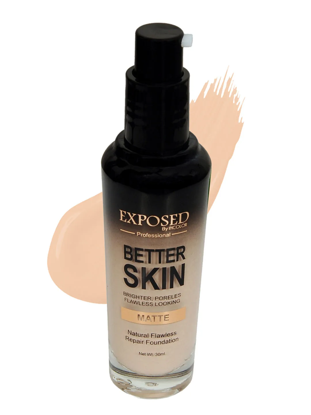 Incolor Exposed Better Skin Matte Foundation - 4