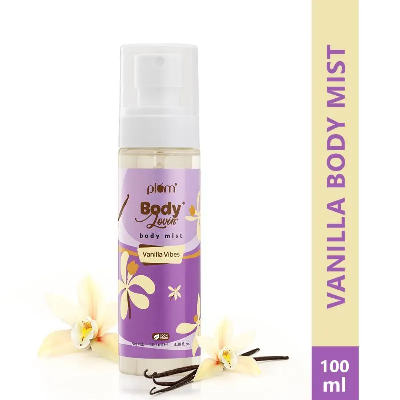 Plum Bodylovin Body Mist - Vanilla Vibes Body Mist For Women