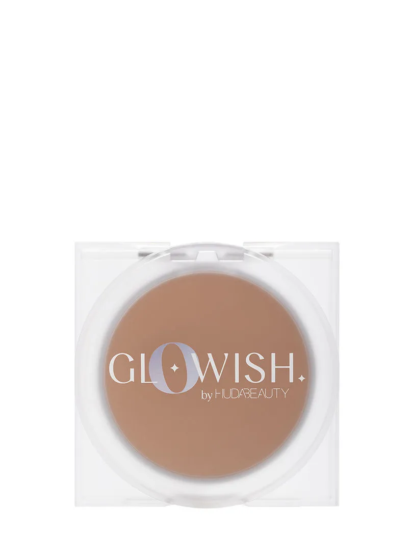 Huda Beauty Glowish Luminous Pressed Powder - 08 Tan