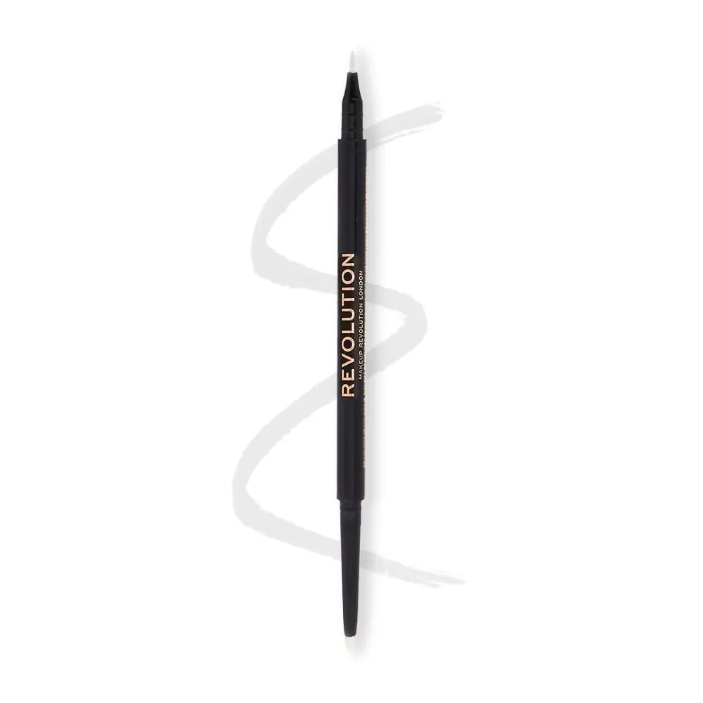 Makeup Revolution Felt & Kohl Eyeliner White (0.33 g)