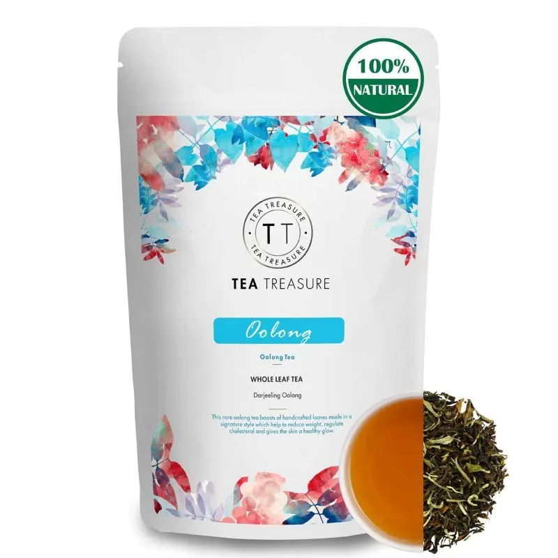 Tea Treasure Oolong Darjeeling Tea