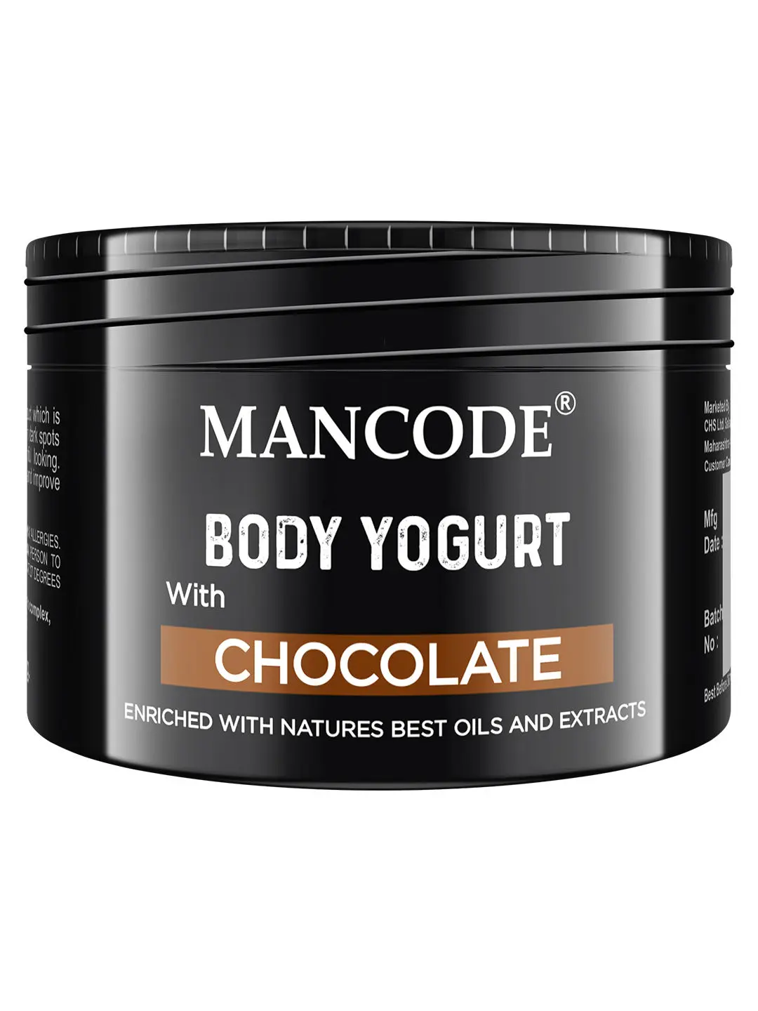 Mancode Chocolate Body Yogurt (100 g)