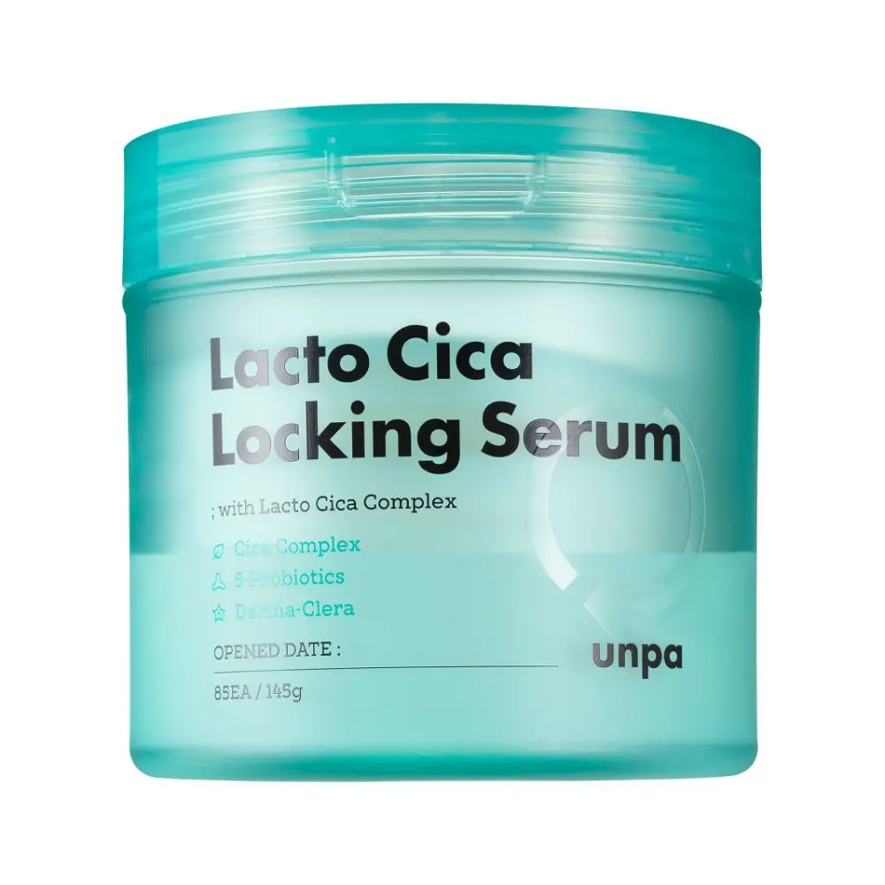 Unpa Lacto Cica Locking Serum 85 Pads