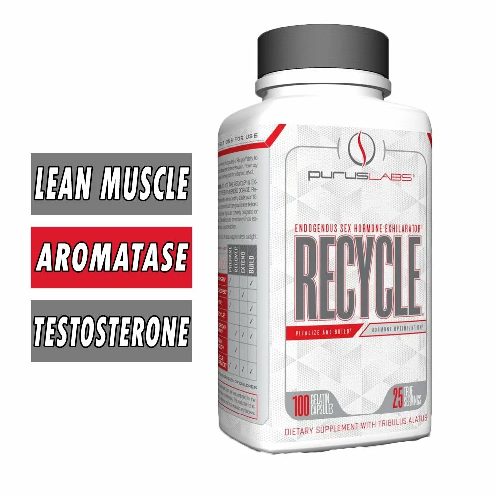 Purus Labs® Recycle®, 100 Gelatin Capsules