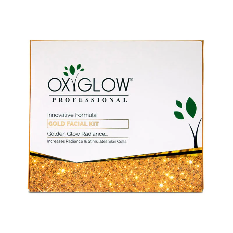 Oxyglow Herbals Gold Facial Kit