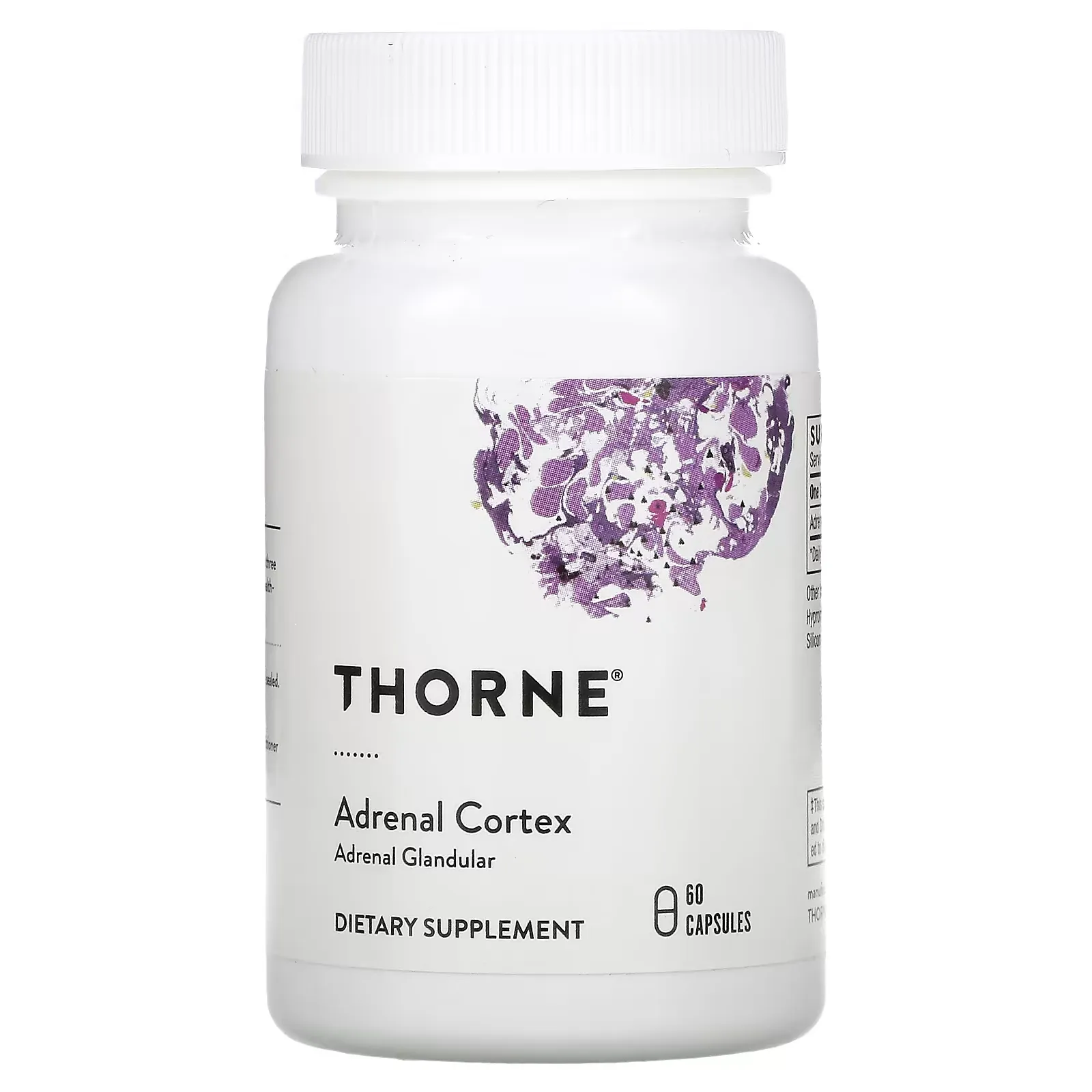 Adrenal Cortex, 60 Capsules