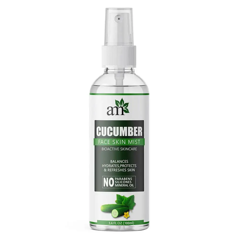 AromaMusk Cucumber Face Skin Mist,  100 ml  for All Skin Type