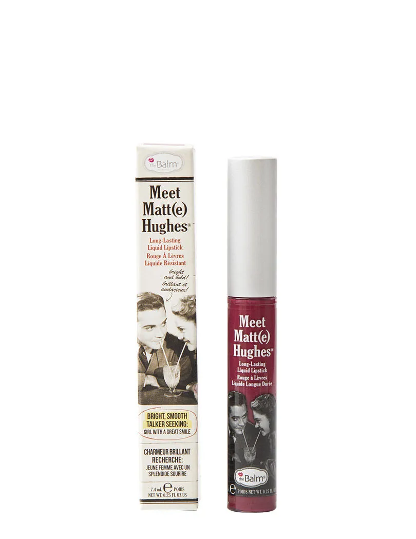 theBalm Meet Matt(e) Hughes Long Lasting Liquid Lipstick - Dedicated