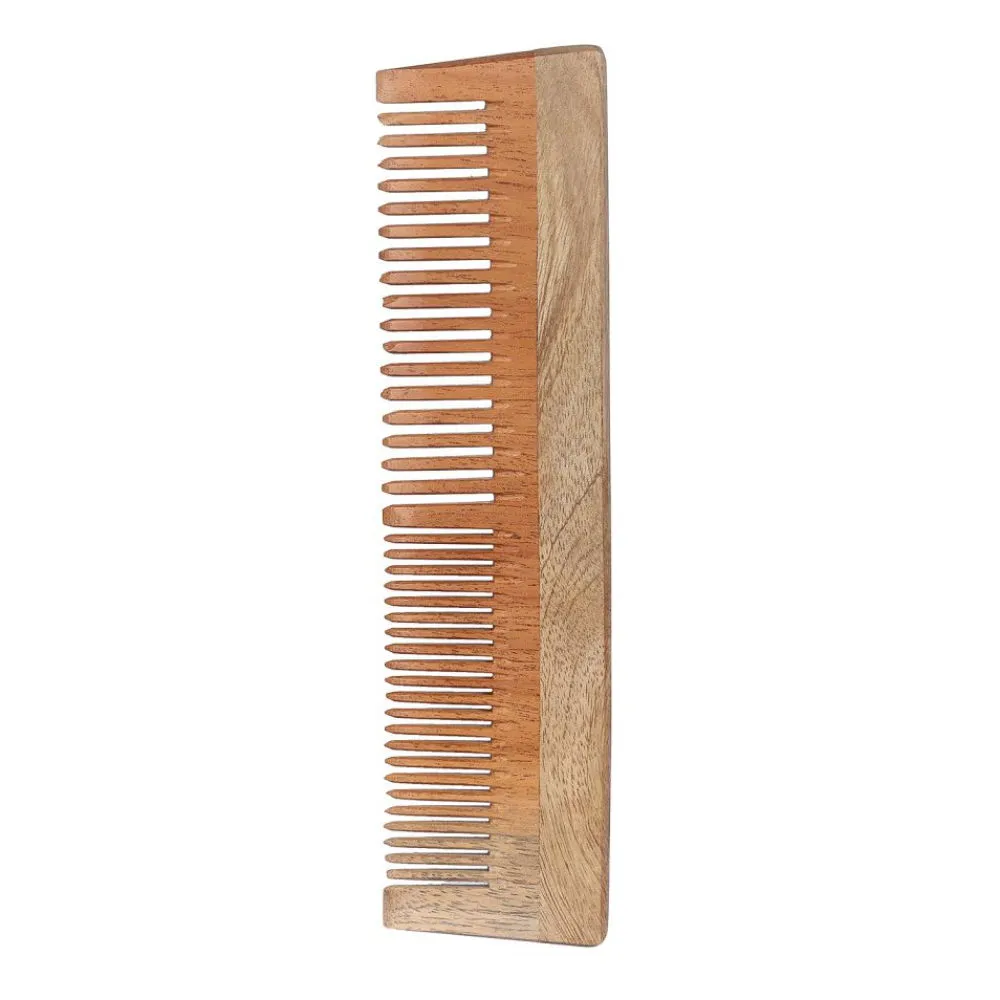 Amrutam Neem Wood Detangle Comb