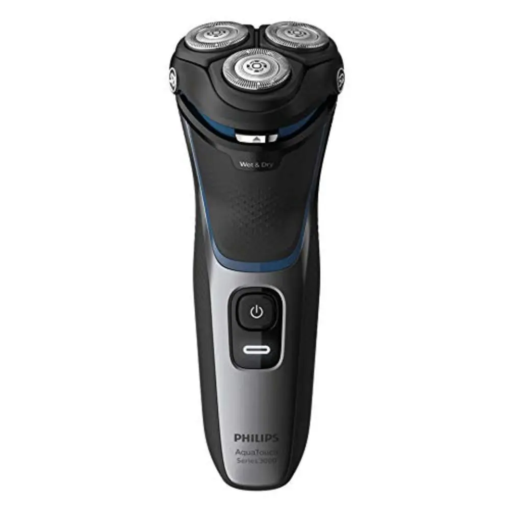 Philips S3122/55 Cordless Electric Shaver , 5D Pivot & Flex Heads, 27 Comfort Cut Blades, Fast Charge, Up to 55 Min of Shaving