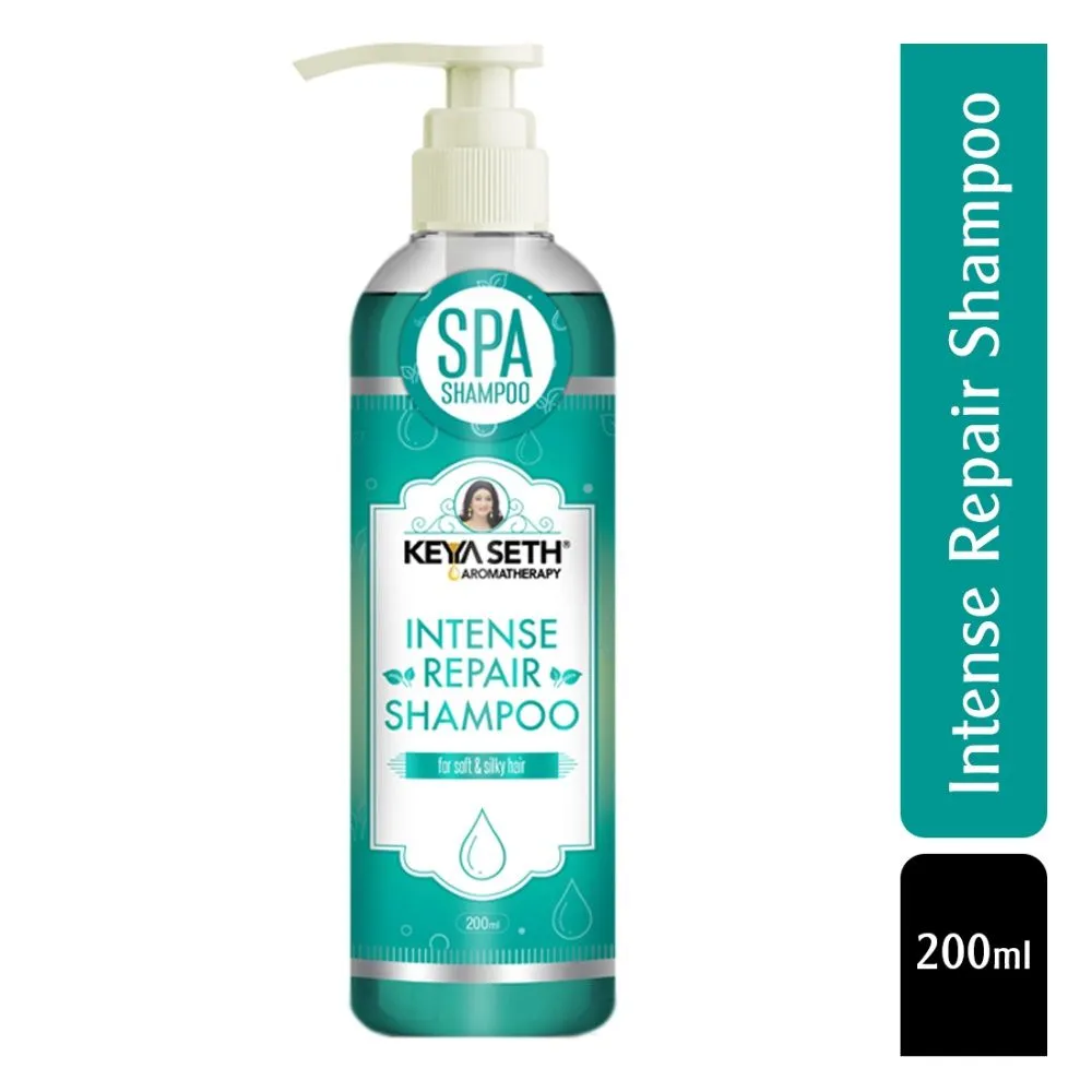 Keya Seth Aromatherapy Intense Repair Shampoo For Soft & Silk Hair