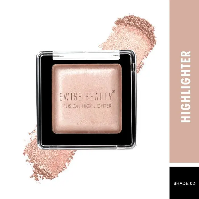 Swiss Beauty Fusion Highlighter 2(6 g)