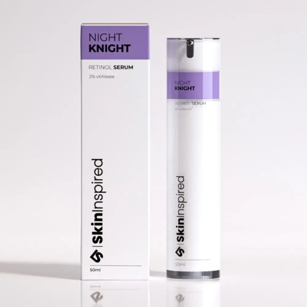 SkinInspired Night Knight Retinol Serum (2% vitAlease)