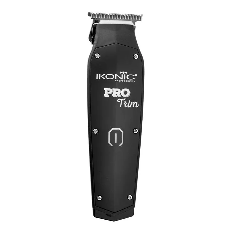 Ikonic Professional Pro Trim Hair Trimmer - Black