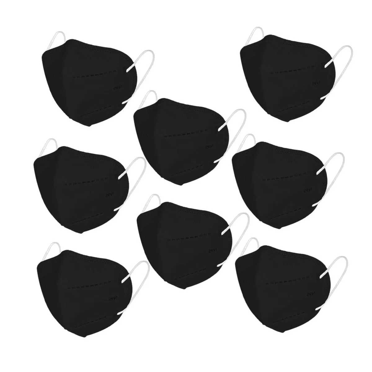 Fabula Pack of 15 Kn95/N95 Anti-Pollution Reusable 5-Layer Mask