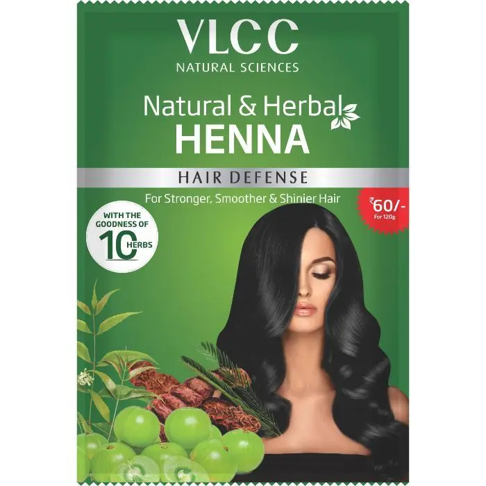 VLCC Natural & Herbal Henna (120 g)