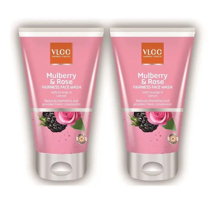 VLCC Mulberry & Rose Facewash (150 ml) (Buy 1 Get 1 Free)