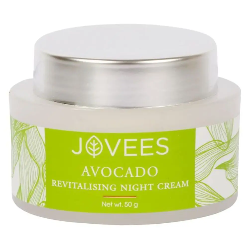 Jovees Revitalising Night Cream Avocado 50 g