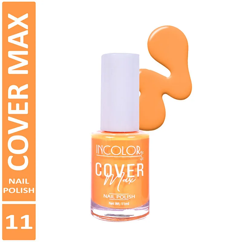 Incolor Cover Max Nail Paint - 11