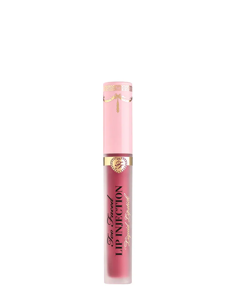 Too Faced Lip Injection Liquid Lipstick - Va Va Voom