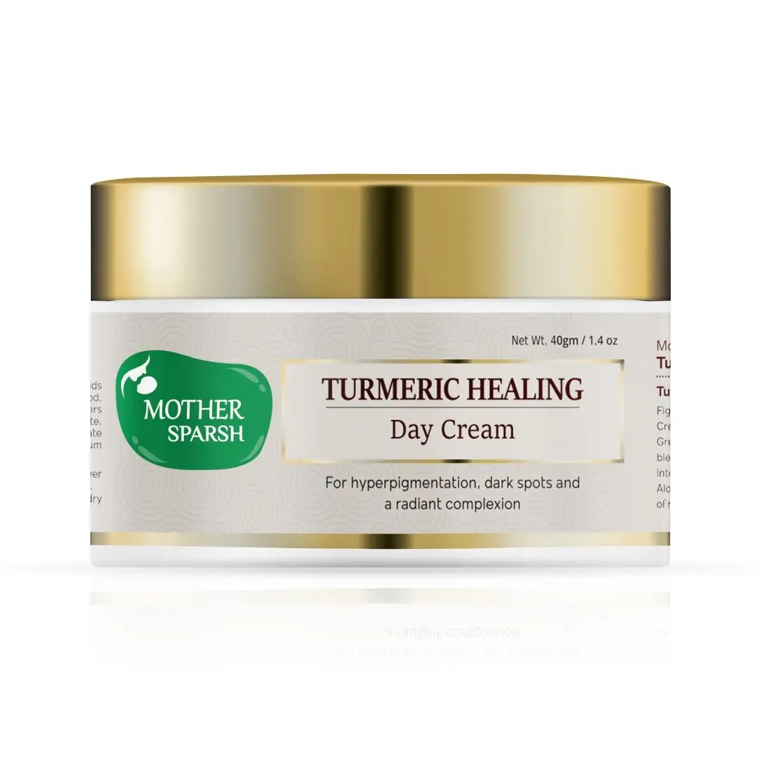 Mother Sparsh Turmeric Healing Day Cream (40 g)