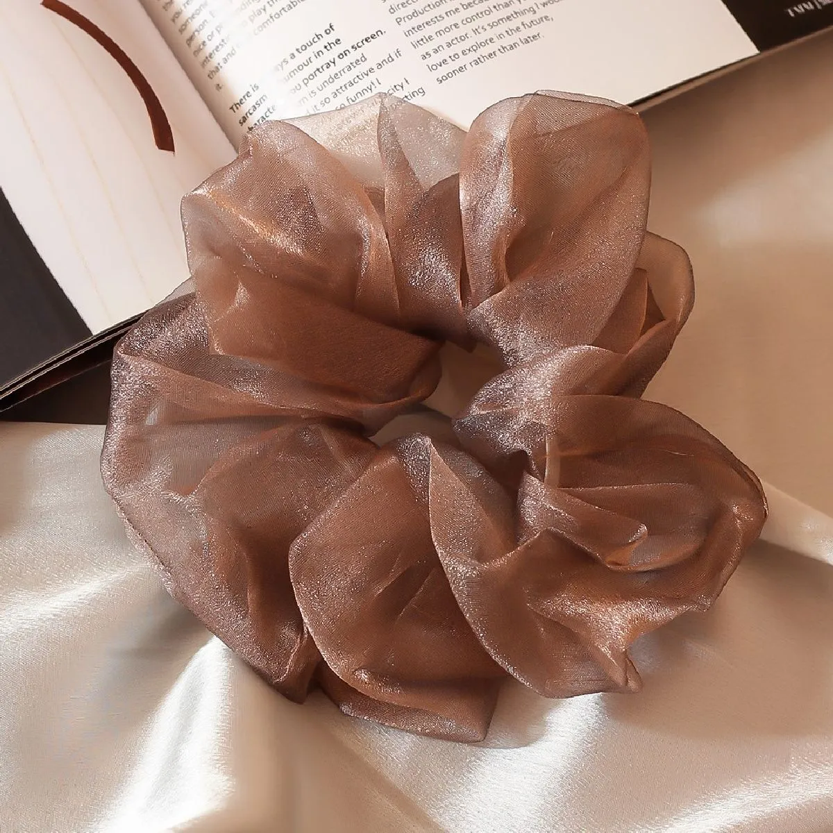 Bellofox Large Chic Organza Scrunchie